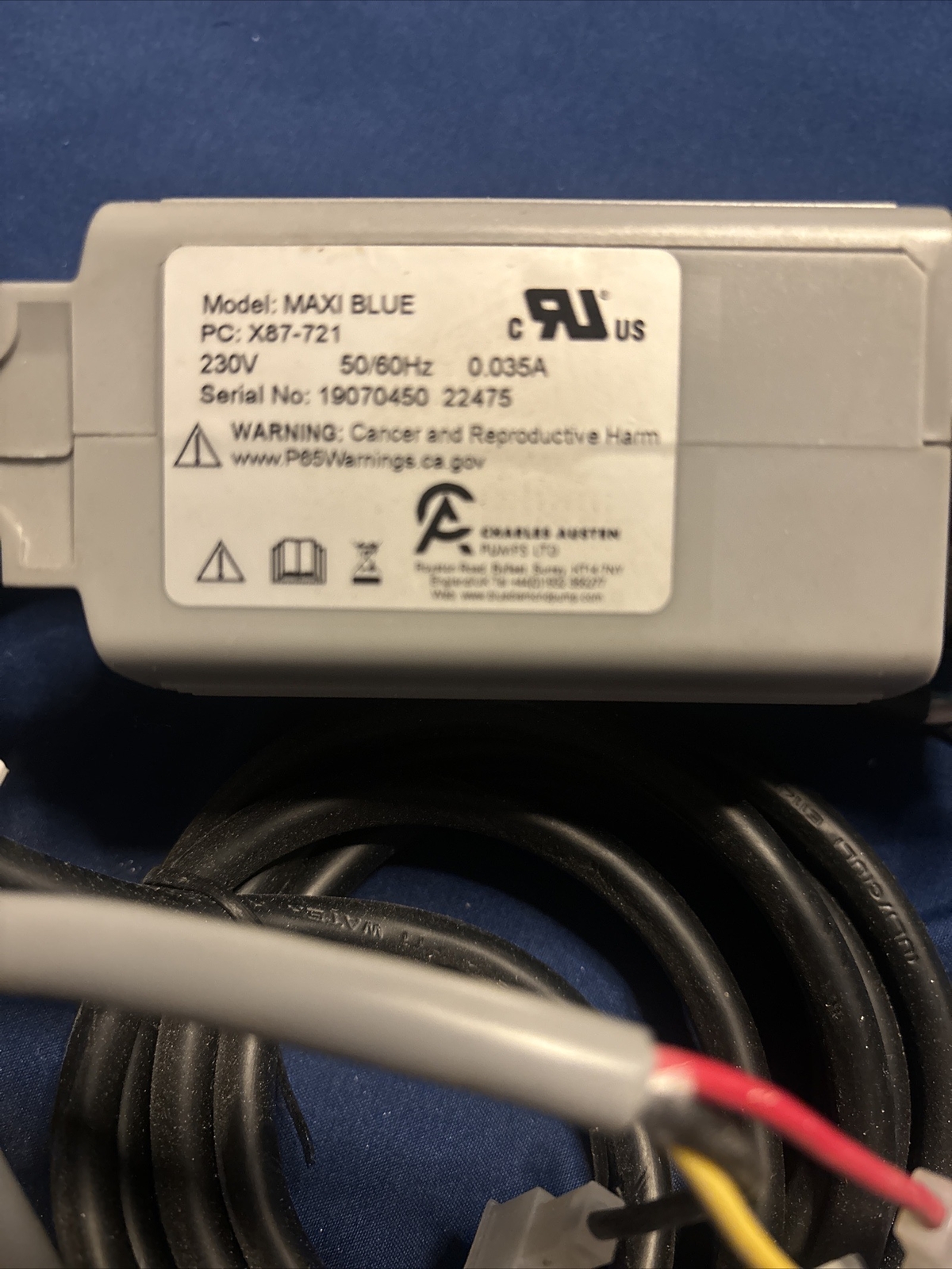 Blue Diamond MaxiBlue HVAC Mini-Split pump