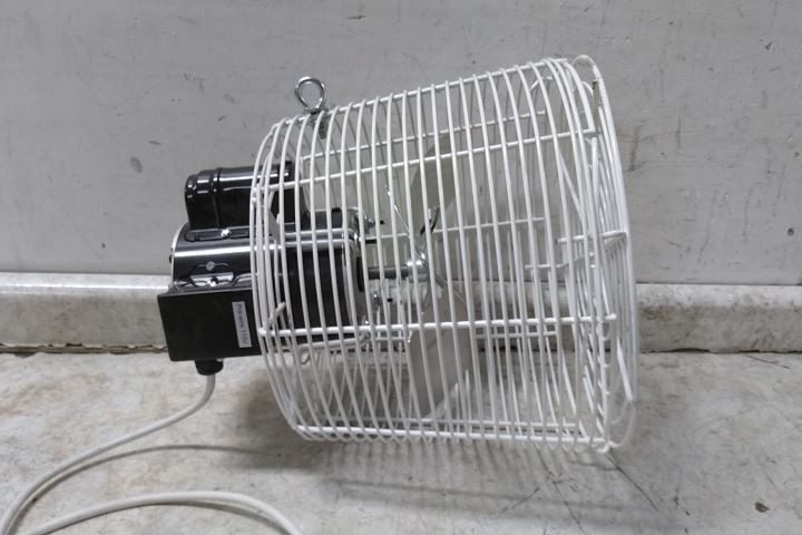 Schaefer GVK12 1/10 HP 115/230VAC 12 In Blade Dia Standard-Duty Industrial Fan