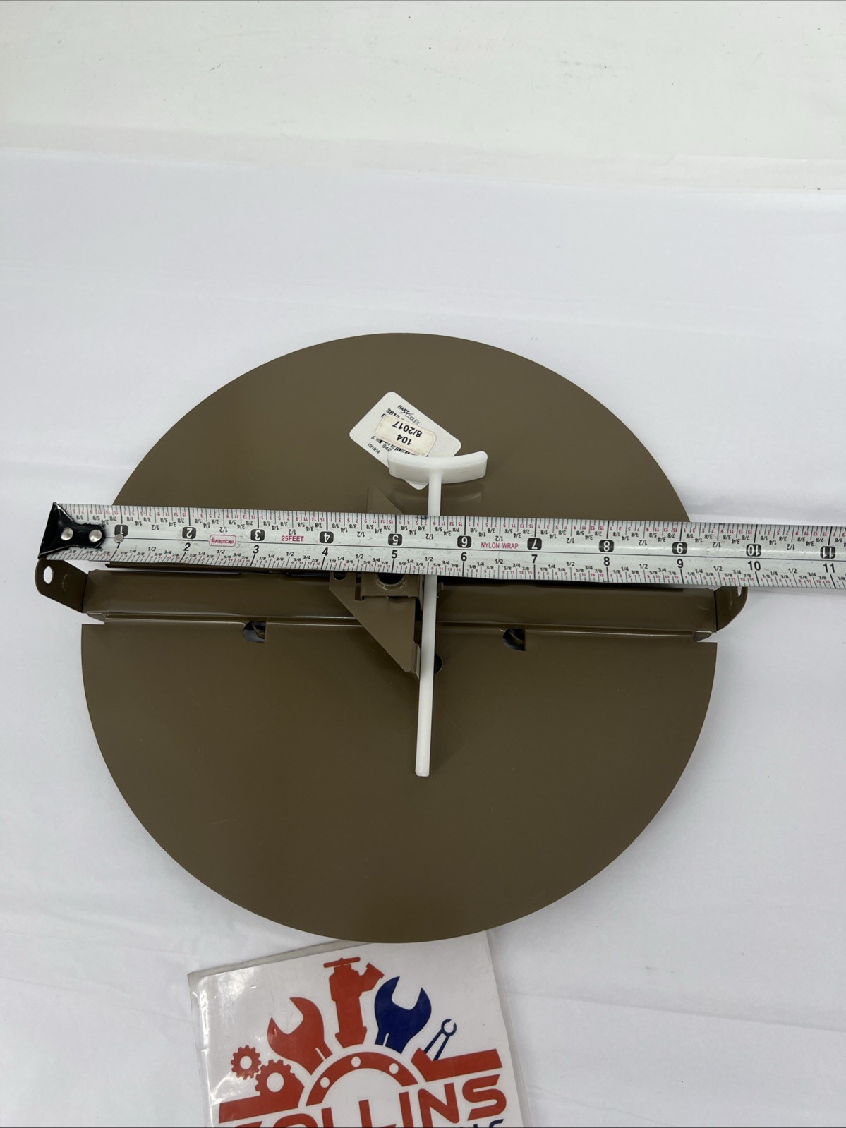 Hart & Cooley 50296 Damper 10 inch Commercial Butterfly 3810 GS