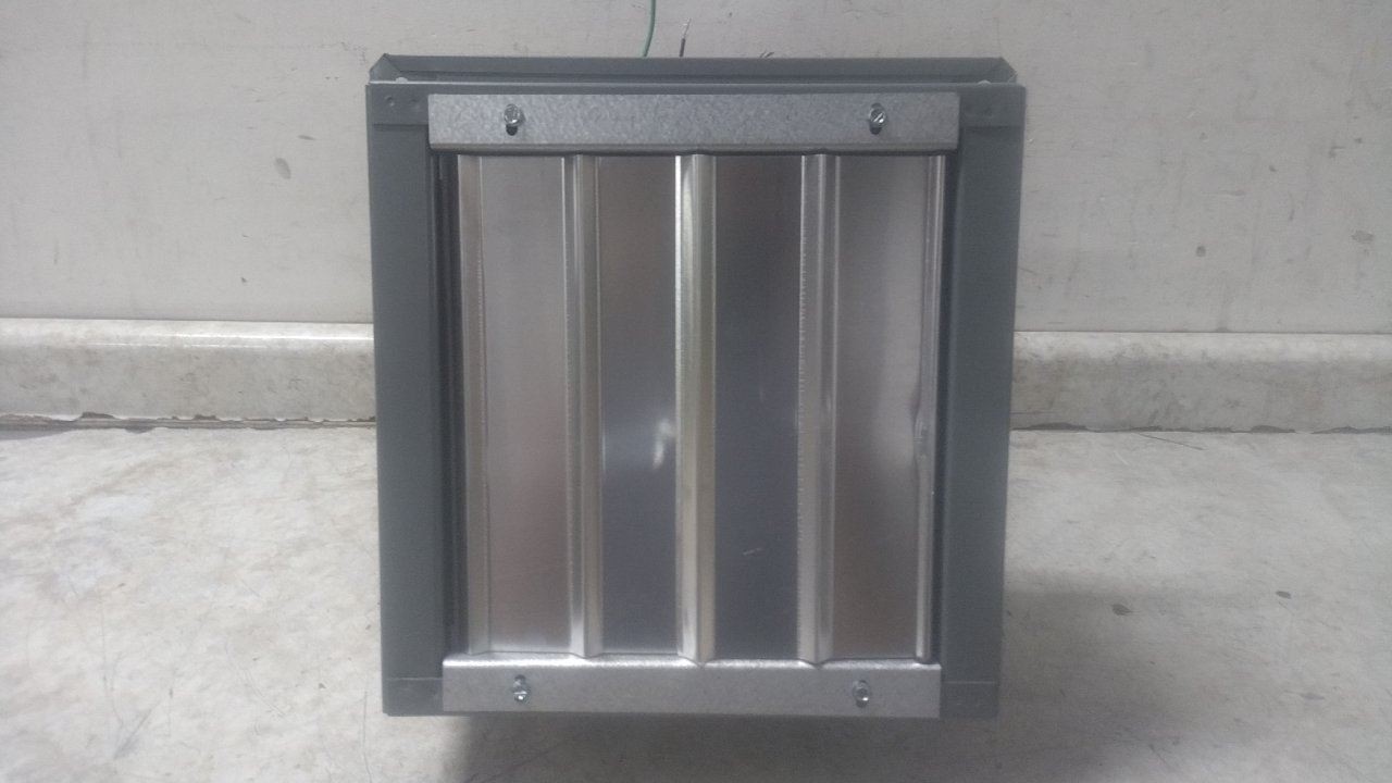 Canarm SD08-XPF 1/3 HP 115/230VAC Shutter Mounted Hazardous Location Exhaust Fan