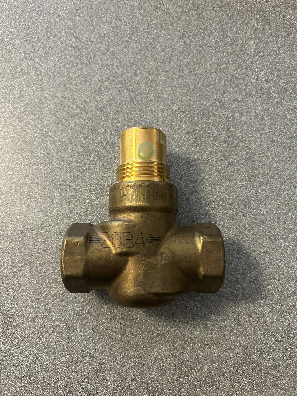 Siemens 599-02034 Control Valve,Globe, 1/2 In. New Out Of Box