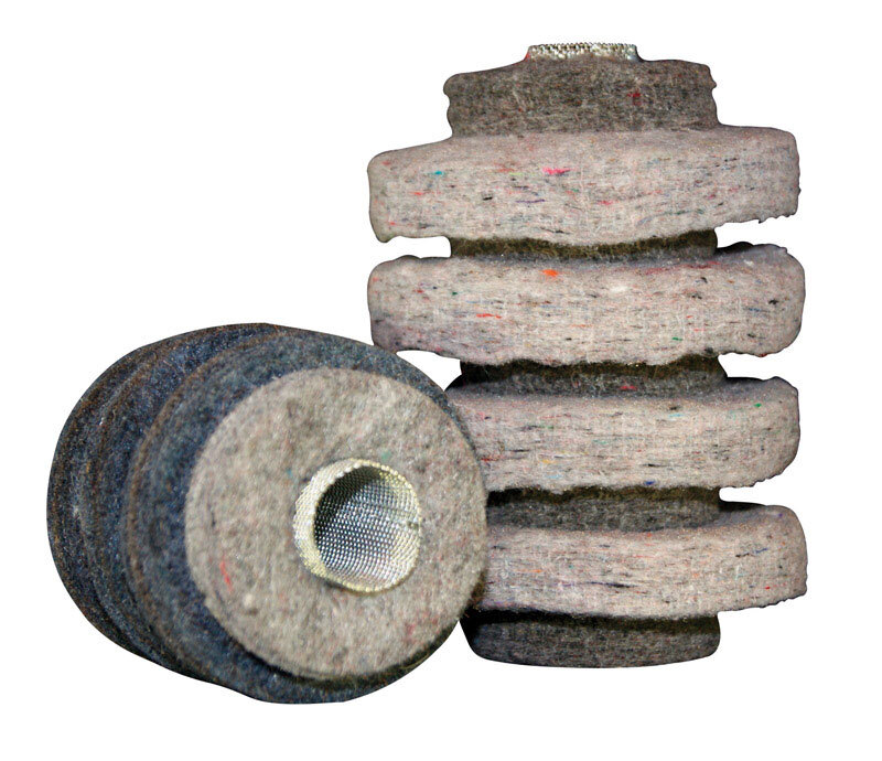 Mitco 265-1AM Wool Standard Felt Oil Filter Element