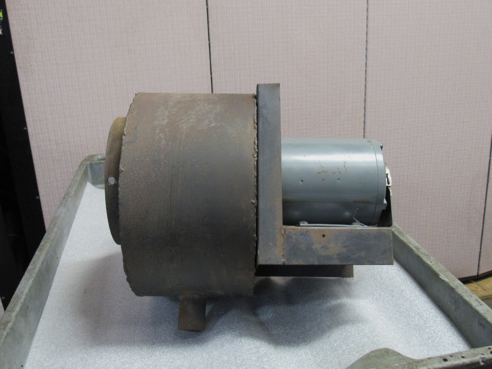 No Name Blower Fan Model Unknown 1/3 Hp 115V 1Ph 1725Rpm 8″ Inlet / Outlet