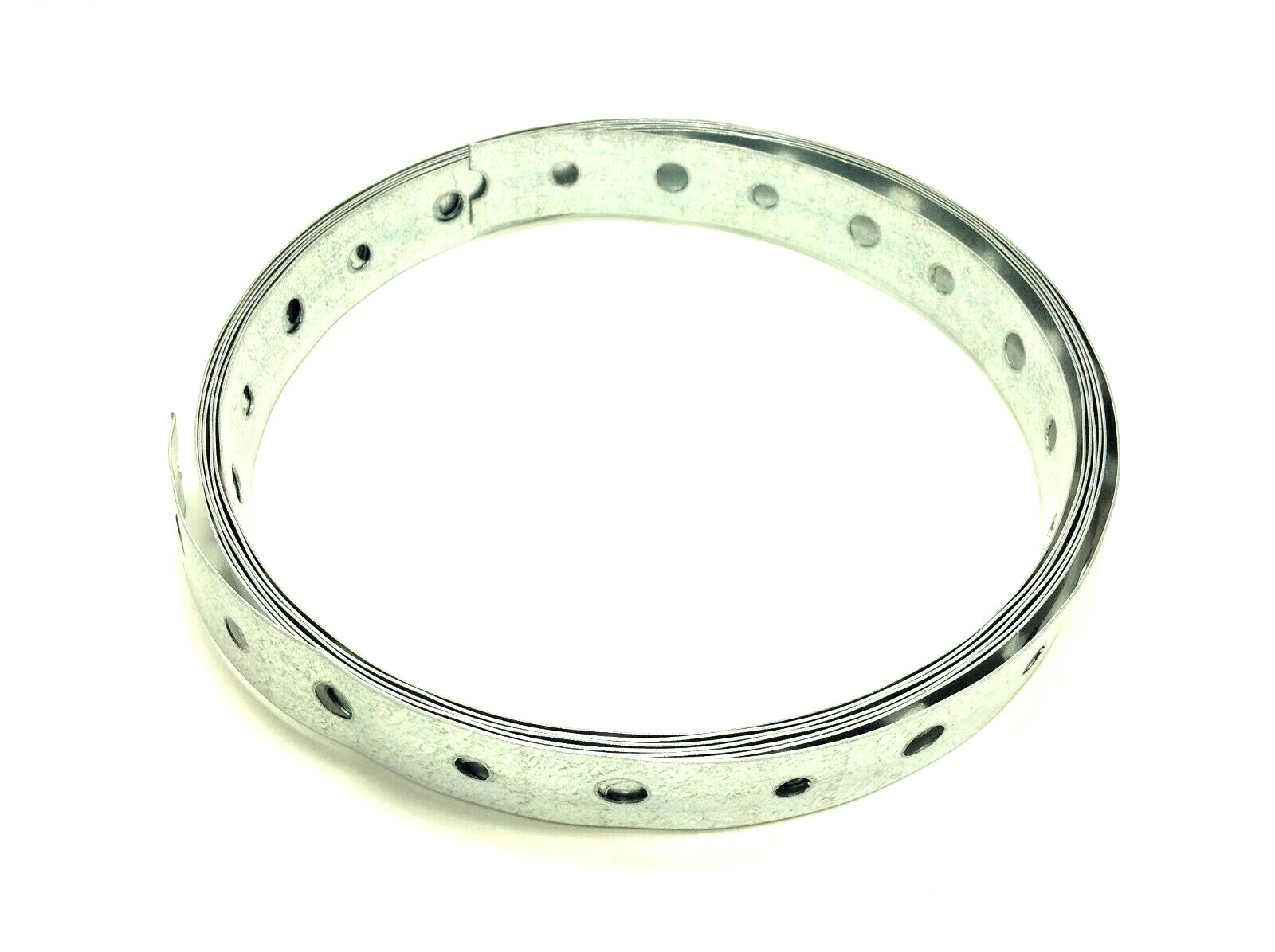 10 ft Roll Metal Hanger Strap Perforated Galvanized Steel 3/4″x10′