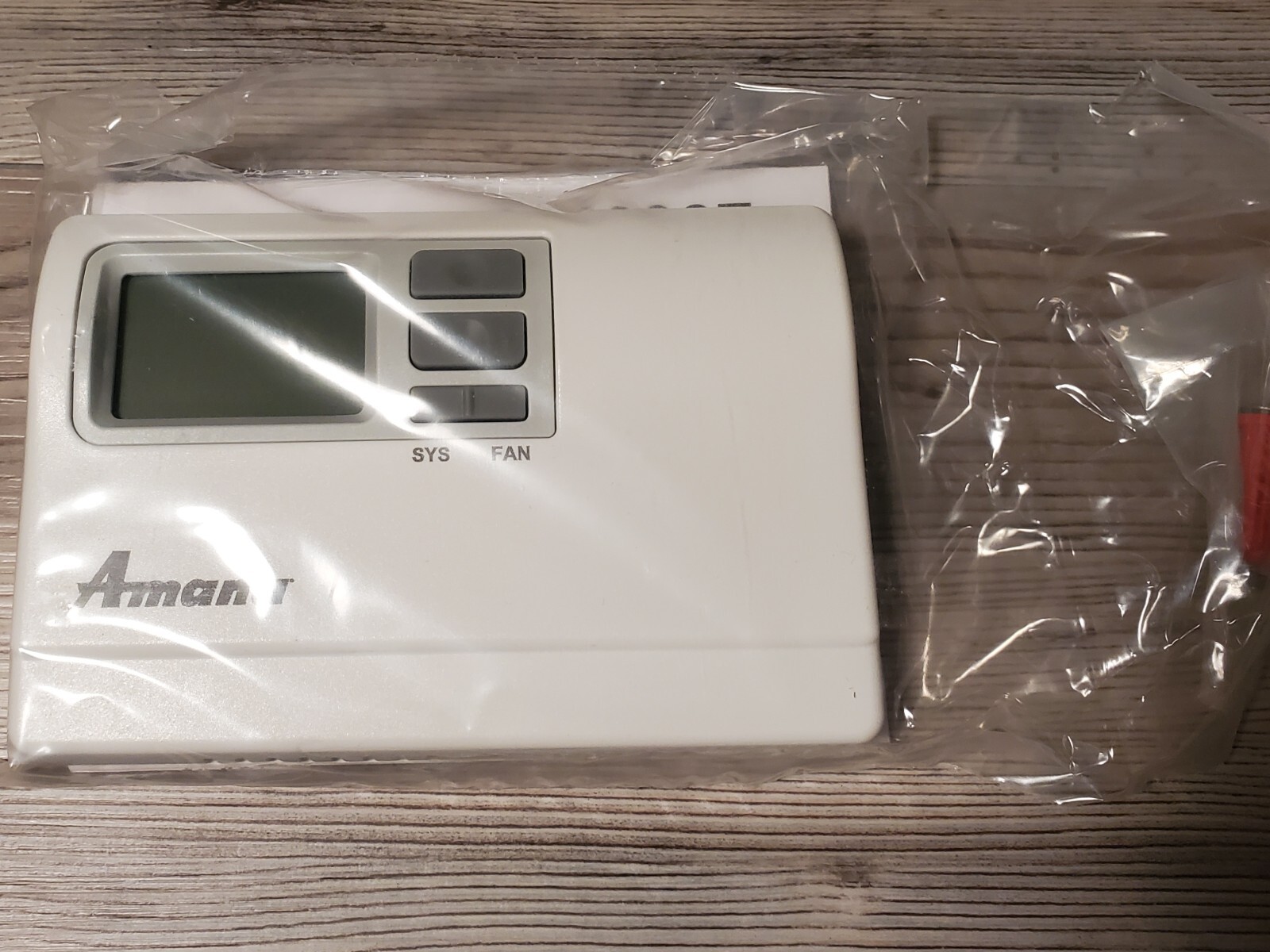 NOS Amana 2246007 2-Stage Heat/ 2-Stage Cool or Heat Pump Thermostat