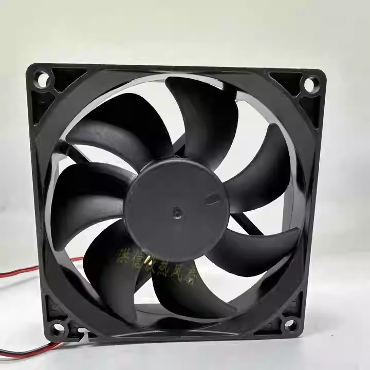 1PCS XYLFAN YL9225HS 30V 0.10A 9.2CM 2-Wire Silent Cooling Fan