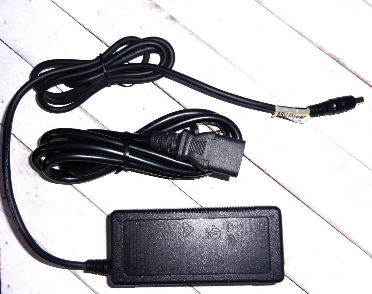 OEM / Genuine GVE Power Supply GM60-480137-F AC/DC Adapter 48V 1.37A + Plug