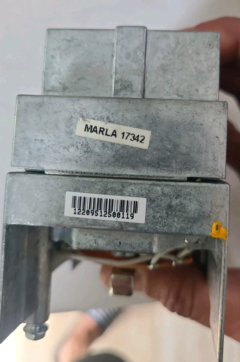 White-Rodgers 1311-103 Brass Hydronic Zone Flow Water Valve – Incomplete