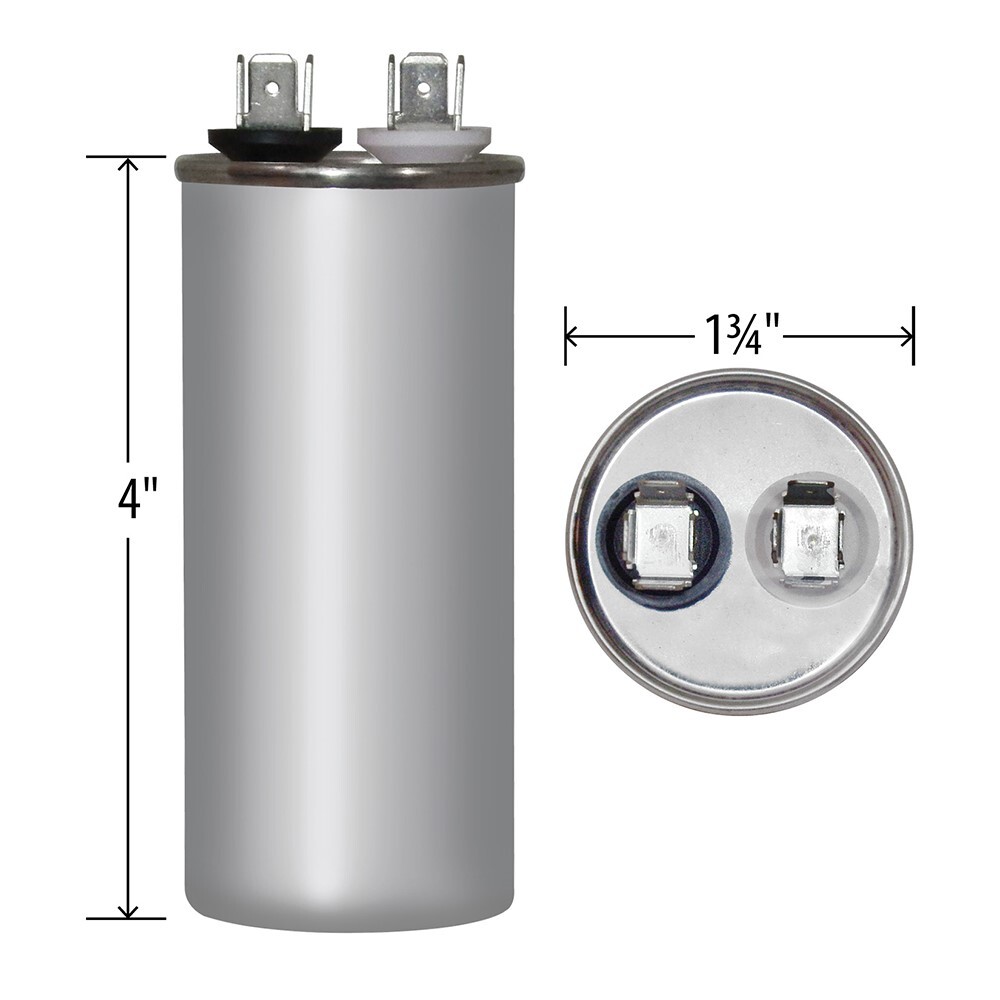 AmRad USA2214 35 uf/MFD 370-440 VAC Run Capacitor 50/60 Hz AC Electric Lot-2