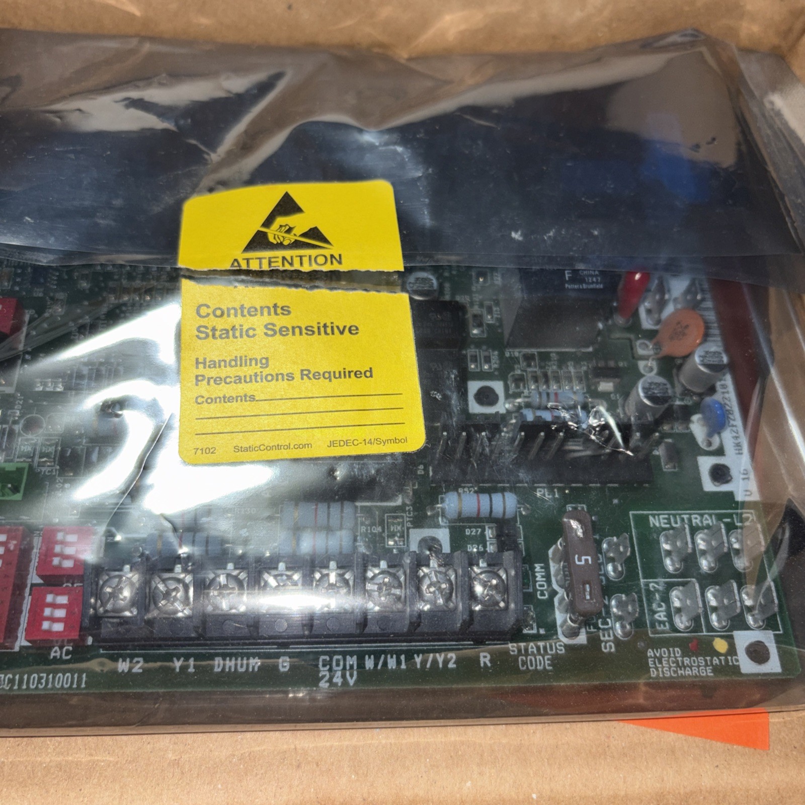 CARRIER HK42FZ064 Control Board (open box)