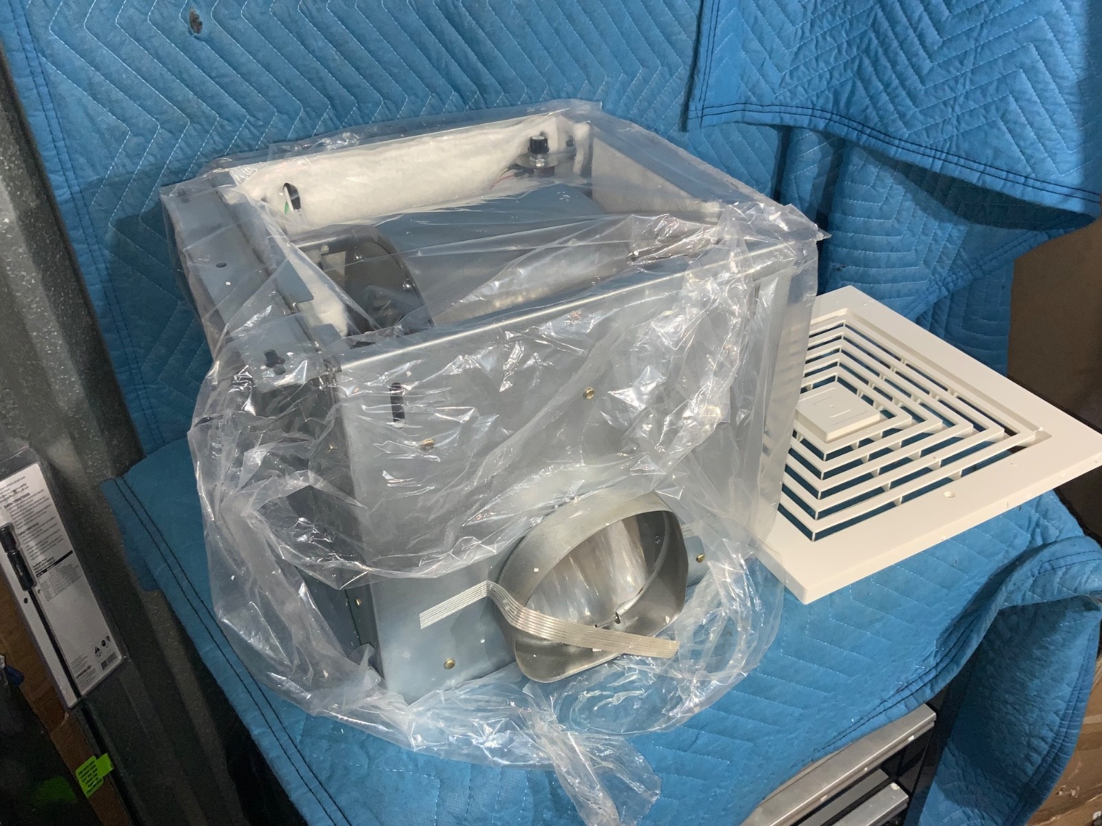 Canarm Cbf150 Exhaust Fan,Ceiling,Round,Steel (S1I1) 844HM2