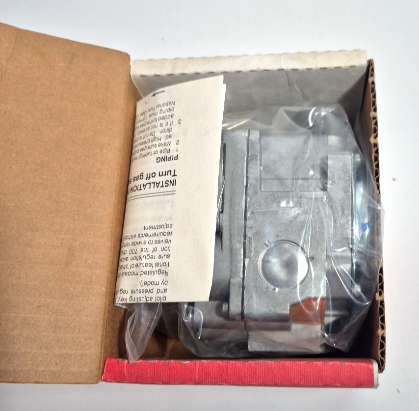 ROBERTSHAW 700-804 Gas Valve, 3/4 in, Natural Gas 6KXF6