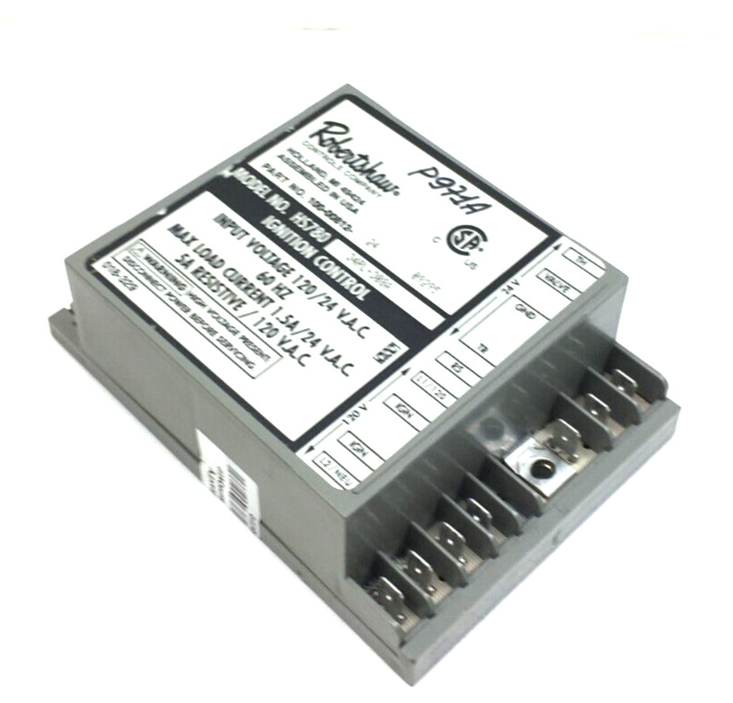 Robertshaw HS780 34PL-308A Ignition Control Module 100-00812-24 used #P971A