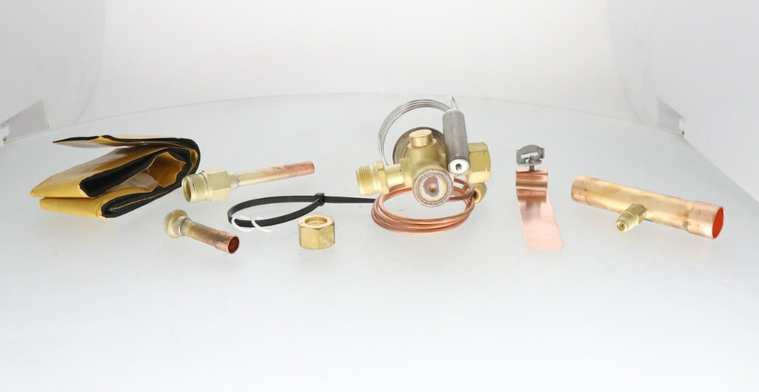Trane 4AYTXVH3G6 TXV Thermal Expansion Valve Kit R410A TR 6 Ton 3/8 x 3/8″ Flare
