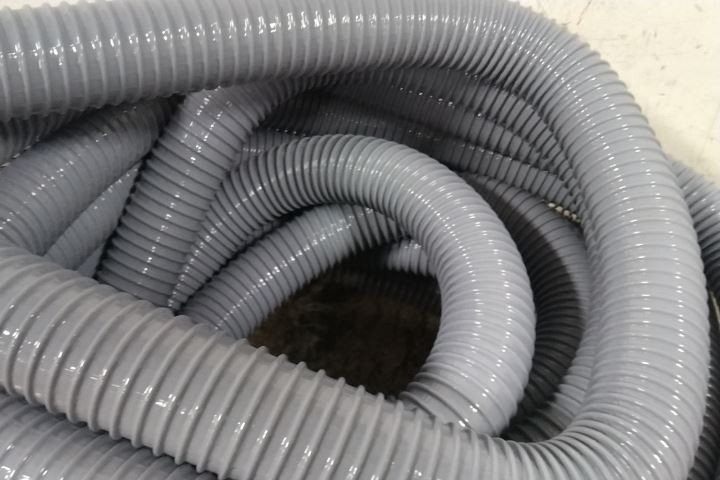 Hi-Tech Duravent 0354-0200-0001 2 In Inside Dia 50 Ft Industrial Ducting Hose