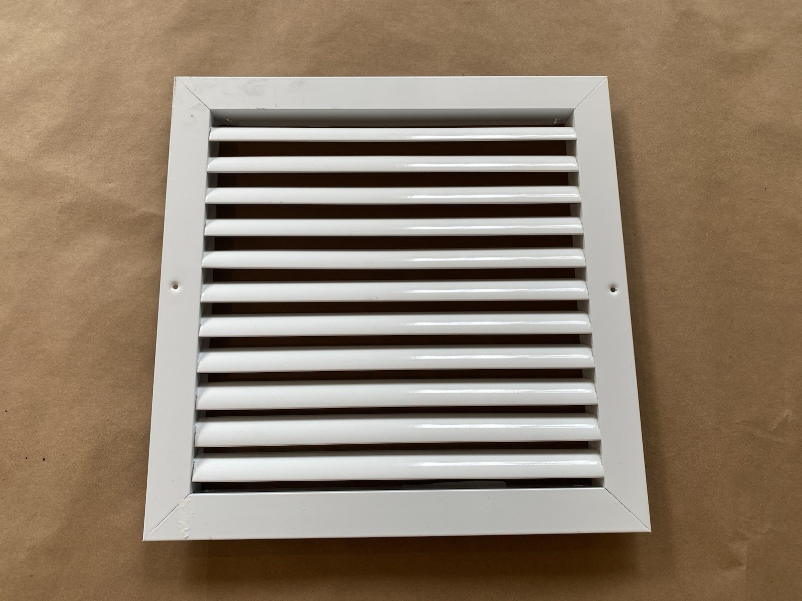 12×12 Aluminum Return Air Grille White Ceiling Wall HVAC Vent Cover