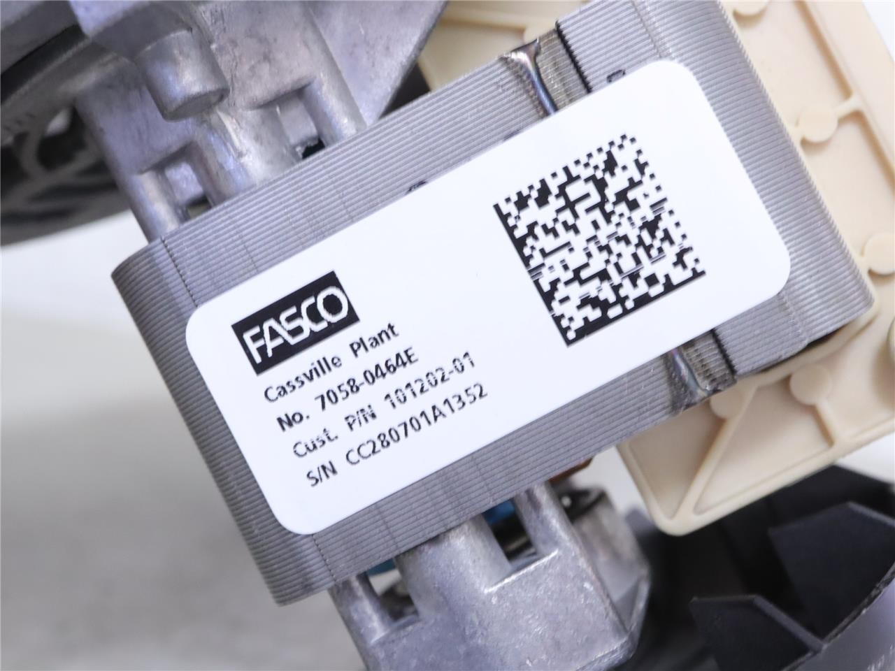 FASCO 7158-0217E Draft Inducer Blower Motor Assembly 7058-0464E 101202-01