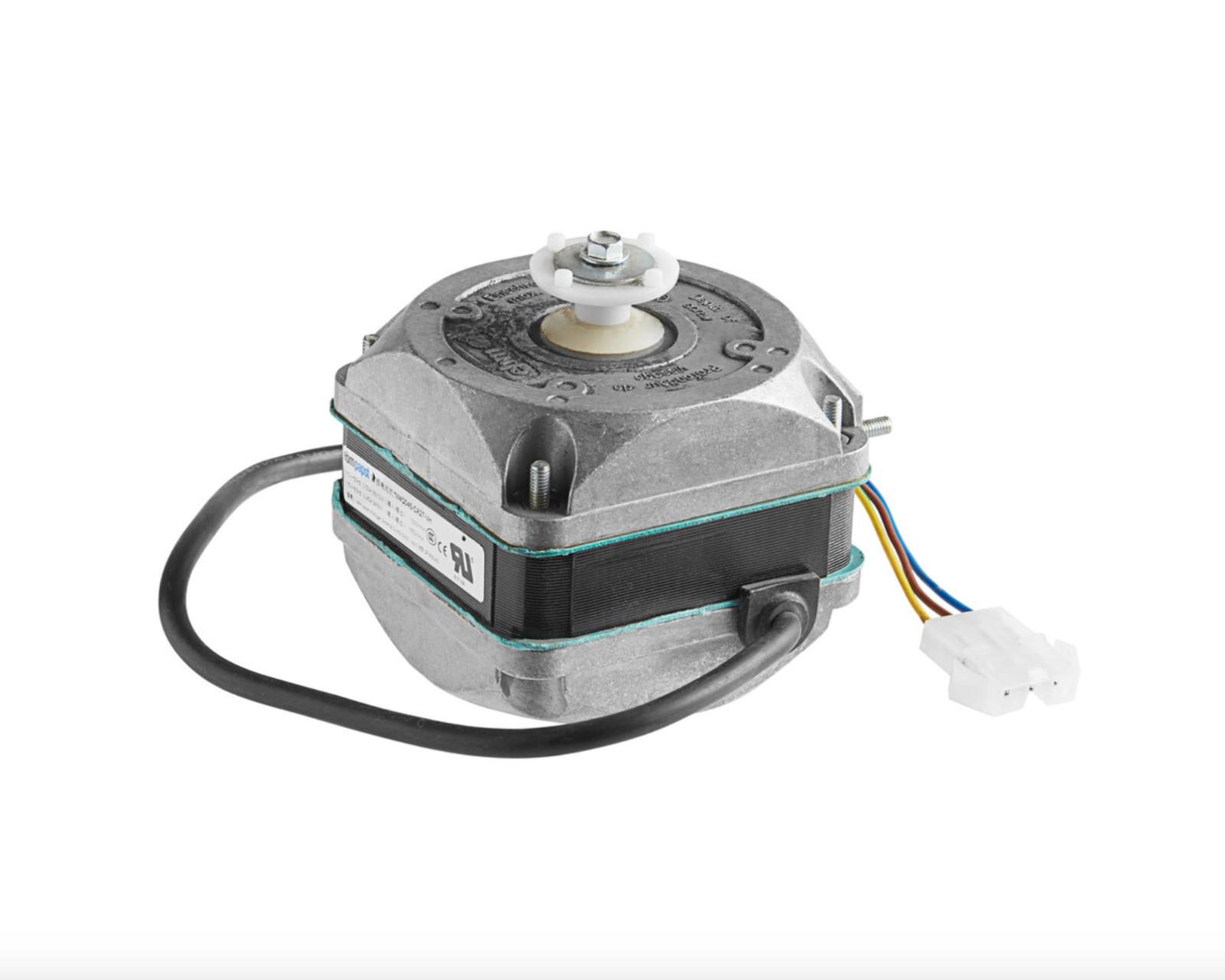 Evaporator Fan Motor Fits Avantco 17819739 – 115V, 9W, 0.45A – For UDD UBB GDC-2