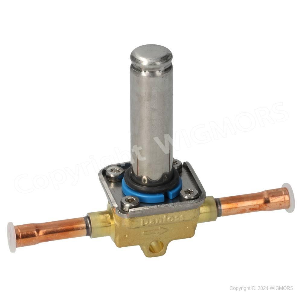 Valve Danfoss EVO 101 with coil 230V 50Hz IP65 (EVR 3 solder 10 mm) 032L2031