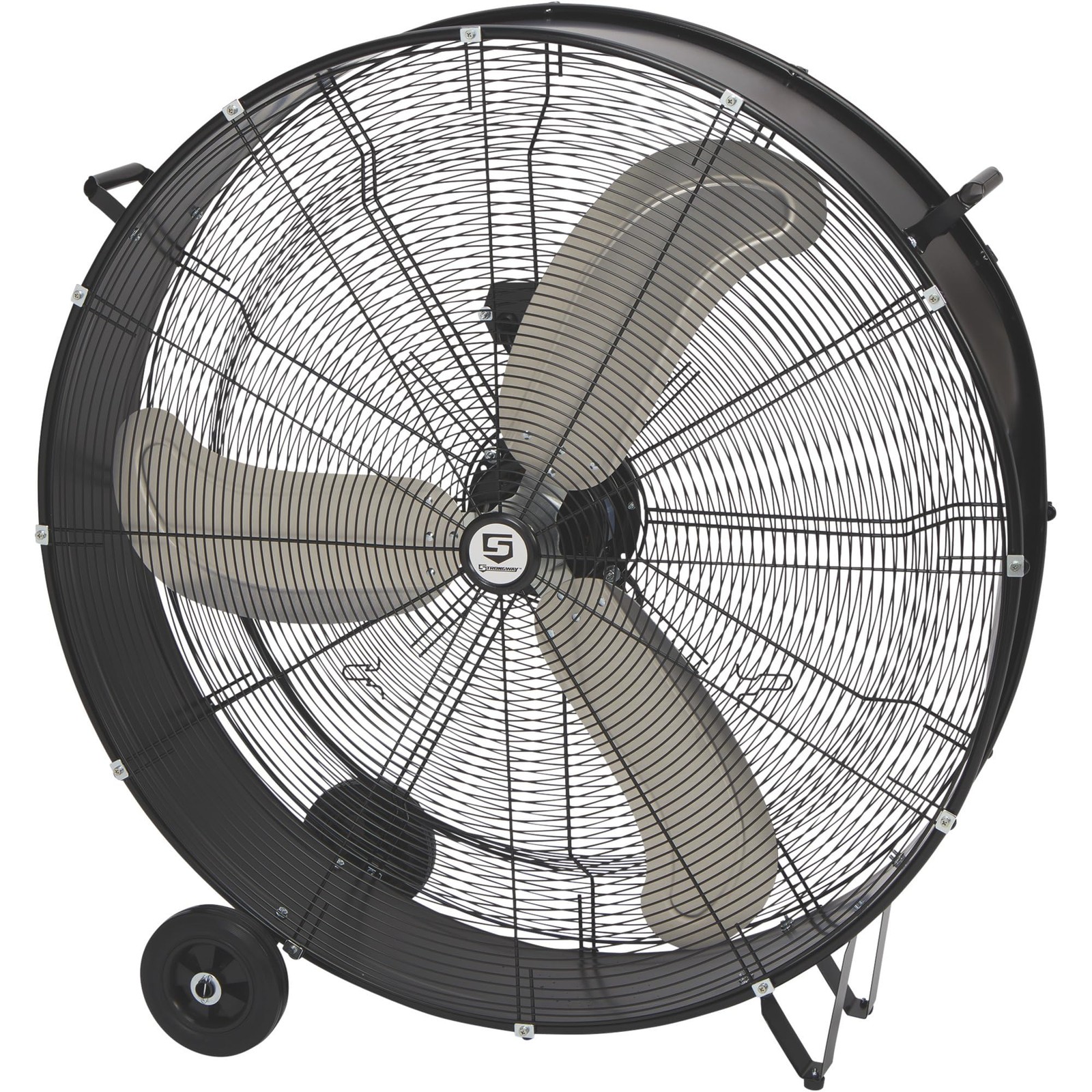 Strongway 36in. Direct Drive Drum Fan, 11,950 CFM, 1/3 HP