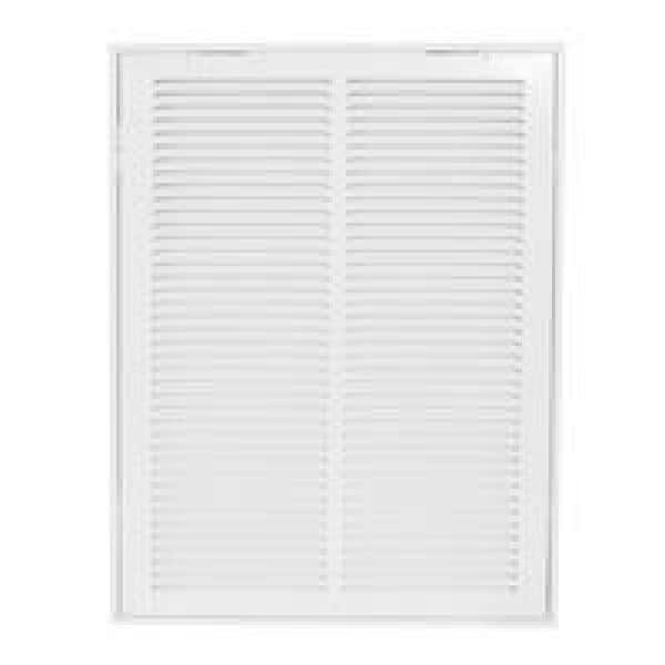 14 in x 20 in Steel Return Air Filter Grille Vent Cover HVAC Register