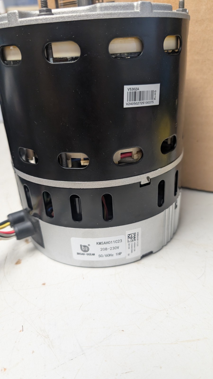 Broad Ocean KMSAH011C23 Variable Speed ECM Blower Motor ZWK702E0756501