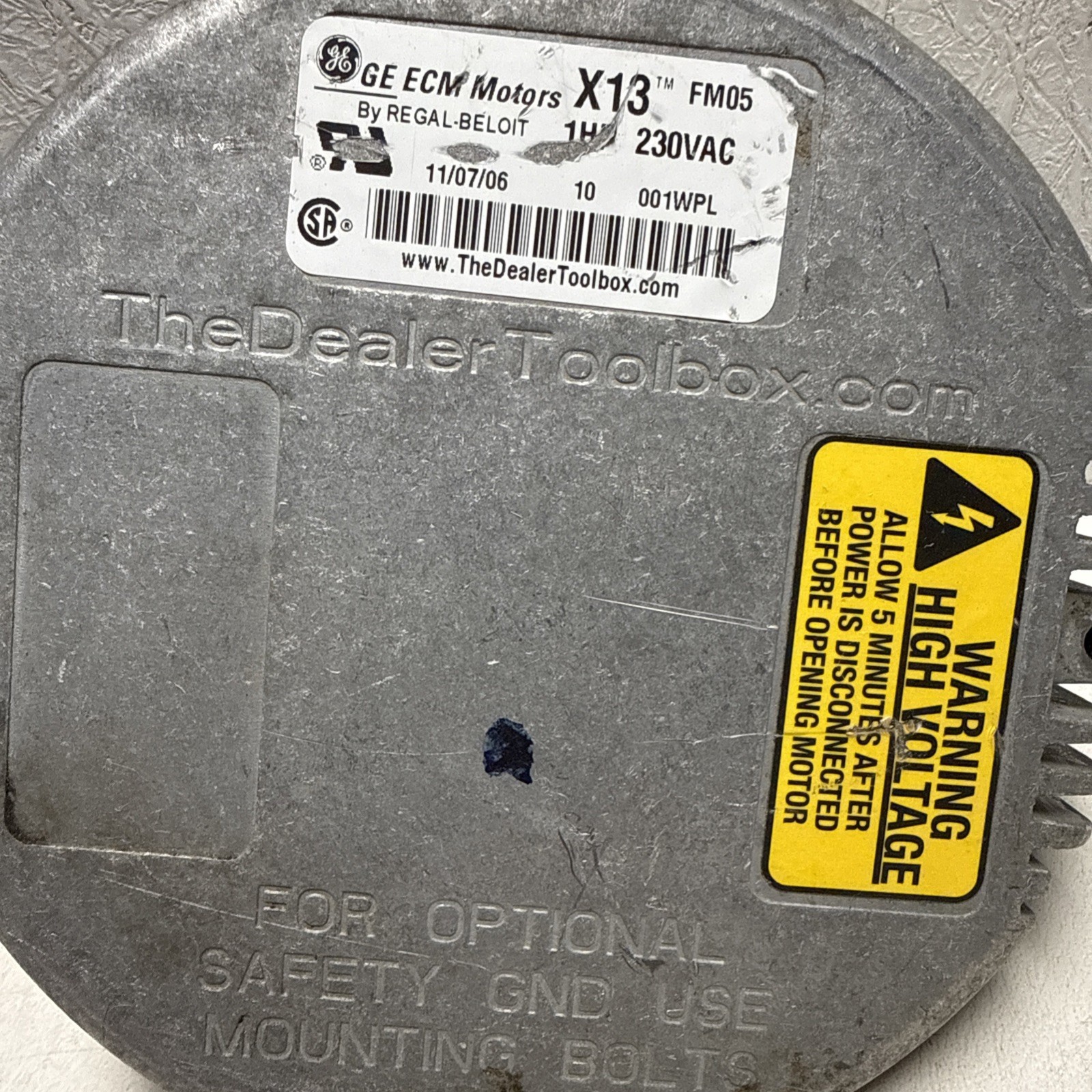 GE ECM X13 FM05 Blower Motor Module