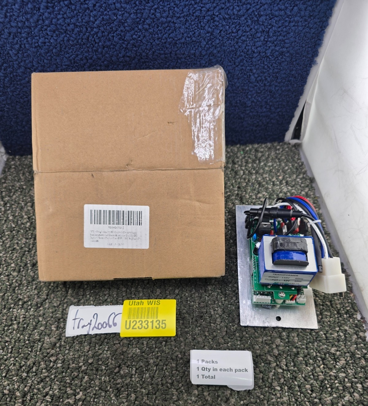 Fenglesha P-1051 110V AC Control Circuit Board For GMG and Daniel Boone Choice