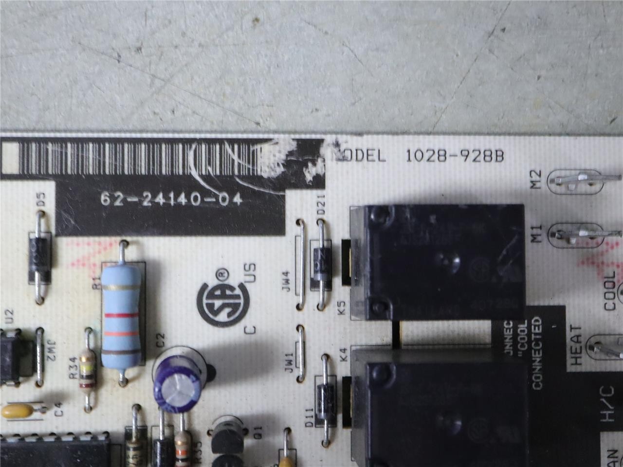 Rheem Ruud 62-24140-04 Spark Ignition Control Circuit Board 1028-928B