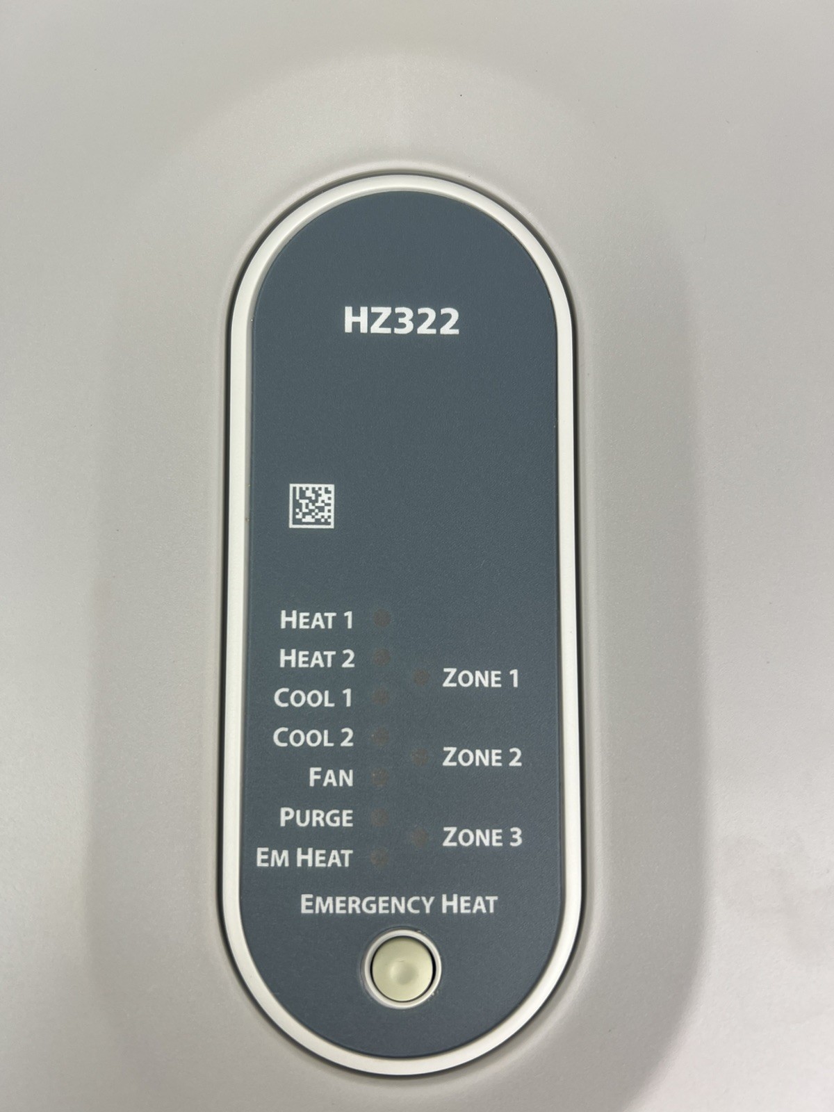 Honeywell Home HZ322 System Truezone Panel – For Parts Only –