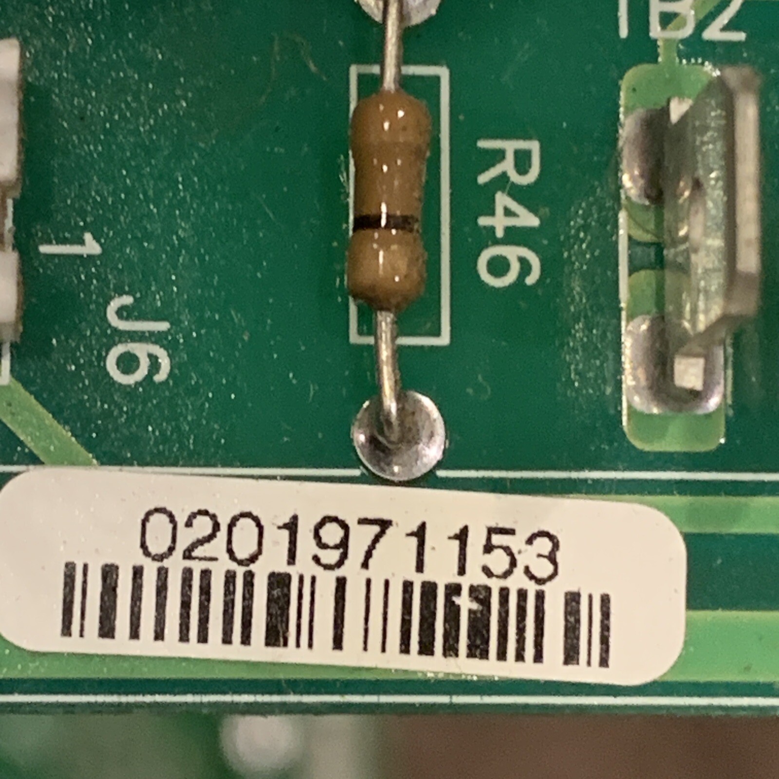 Trane/American Standard 6400-1083 Rev B Control Board USED