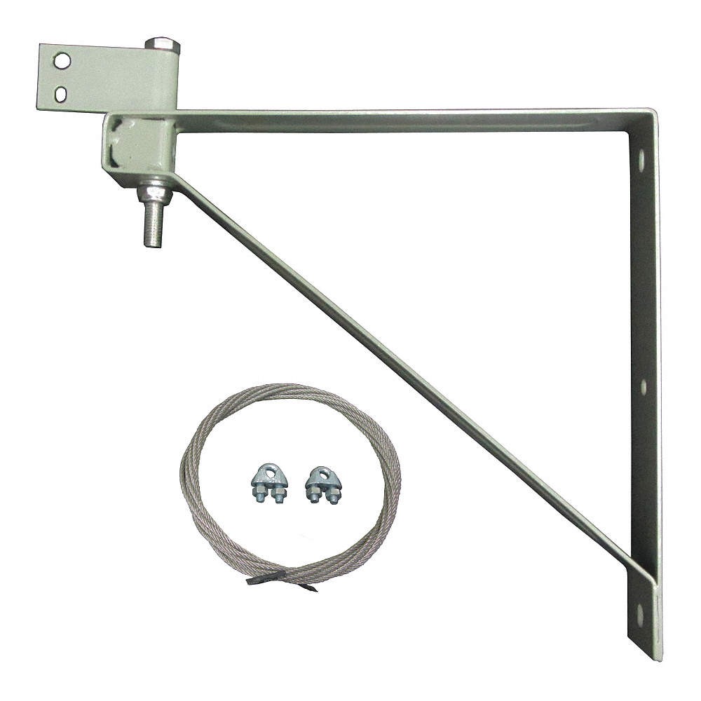 DAYTON 1ZCP6 Mounting Bracket,Ceiling/Wall/Post,Gray 1ZCP6
