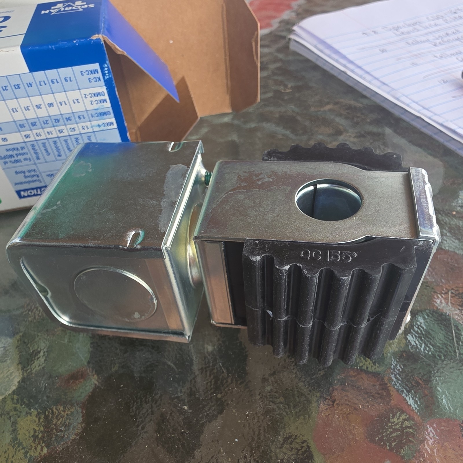 Sporlan Valve Company MKC-2 Solenoid Valve Coil 120-208-240V 50/60Hz