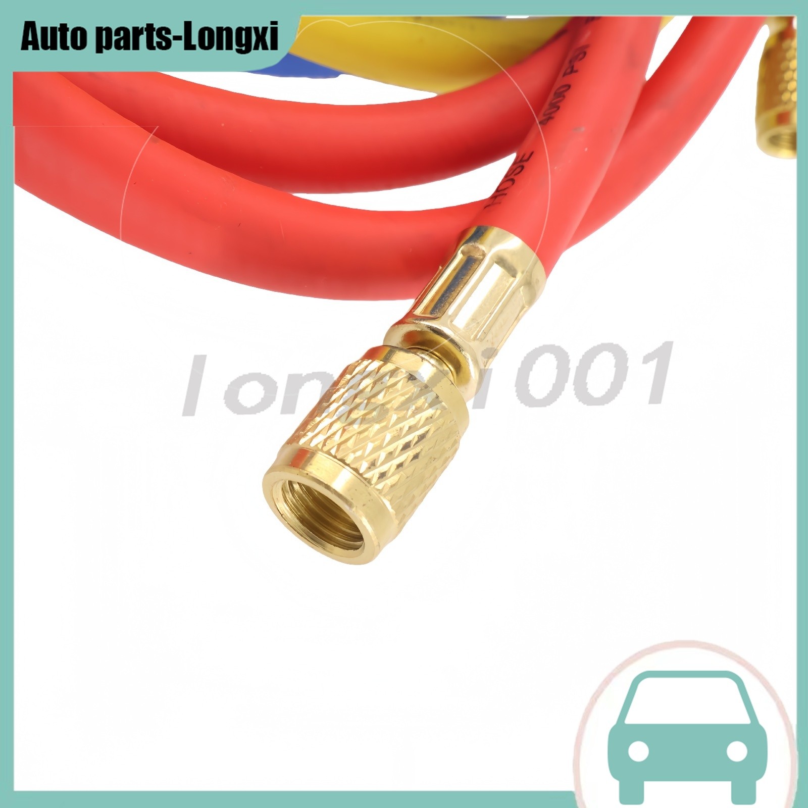 29986 For Plus II 1/4″ Hose with Compact Ball Valve, 72″ US STOCK