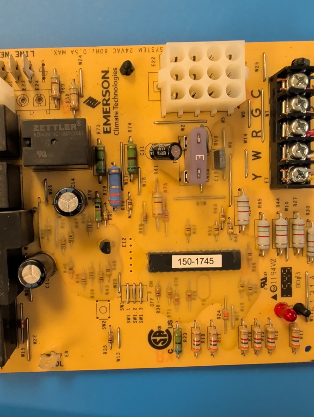 Goodman Amana PCBBF134 Furnace Control Circuit Board 50M56-281-01 INSPECTED