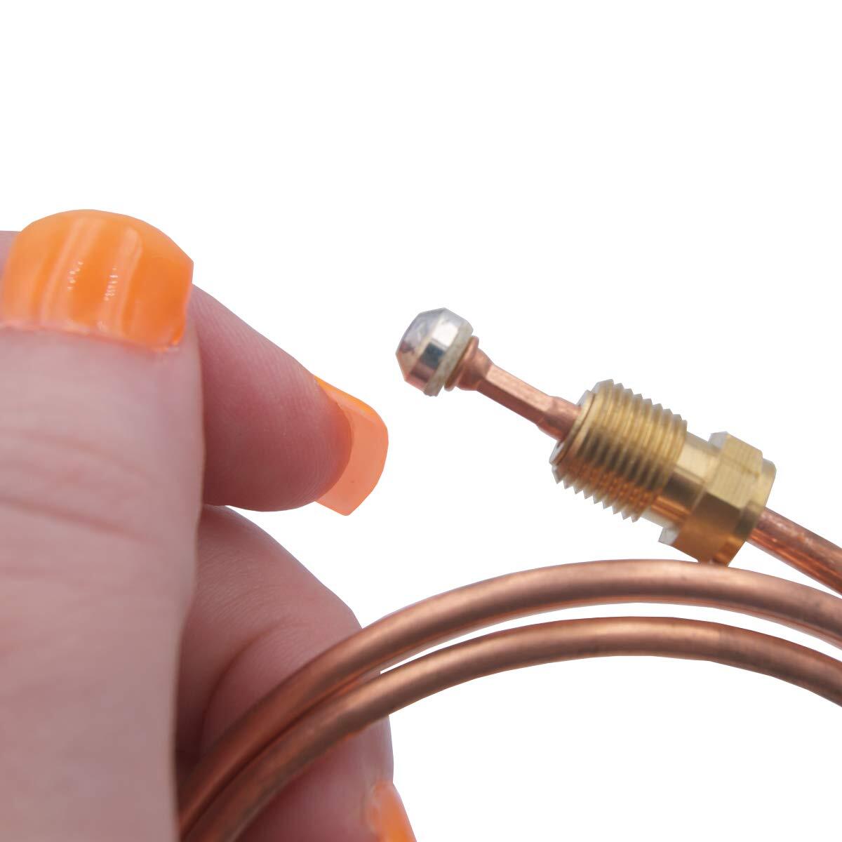 For Robertshaw Thermocouple 36” 91cm 1980-036 Snap Fit Universal (51-1455)