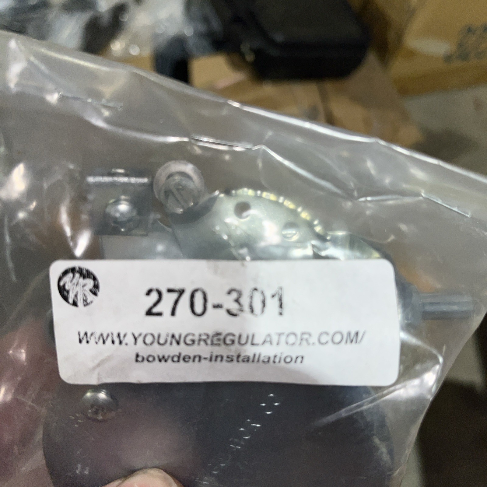 Young Regulator 270-301 Damper *R5C*