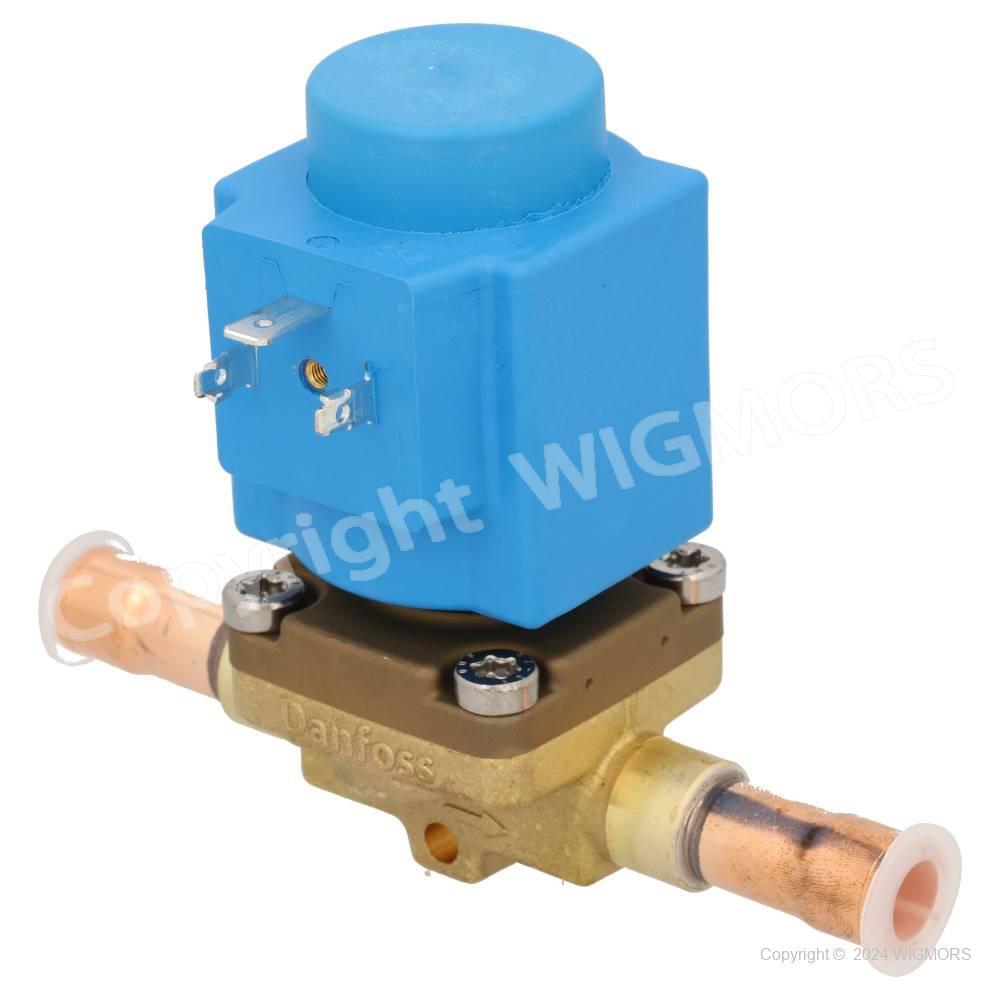 Valve Danfoss EVO 103 with coil 230V 50Hz IP65 (EVR 10 solder 12 mm) 032L2070