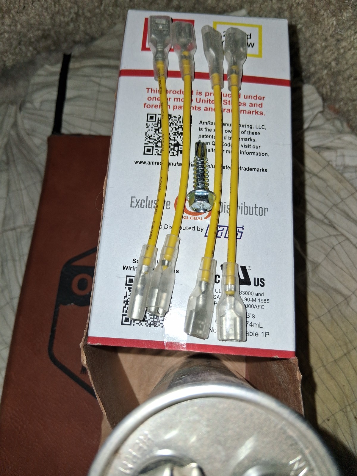 Mars 12200 Turbo 200&reg; Universal Capacitor – 2.5-67.5 MFD –