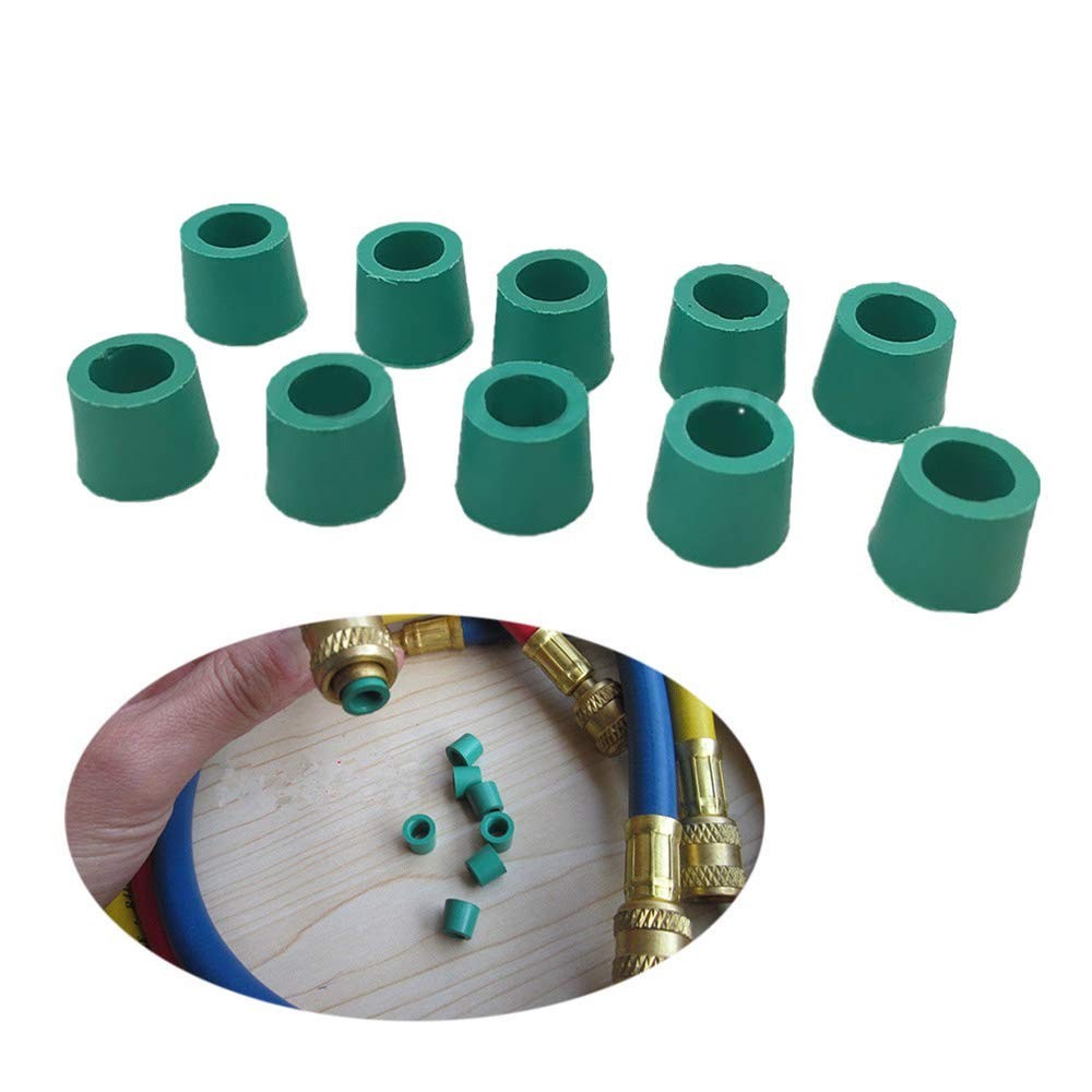 Auto A/C 1/4″ O-Ring Seal Kit – 50 Rubber Seals for Effective Repair Solutions