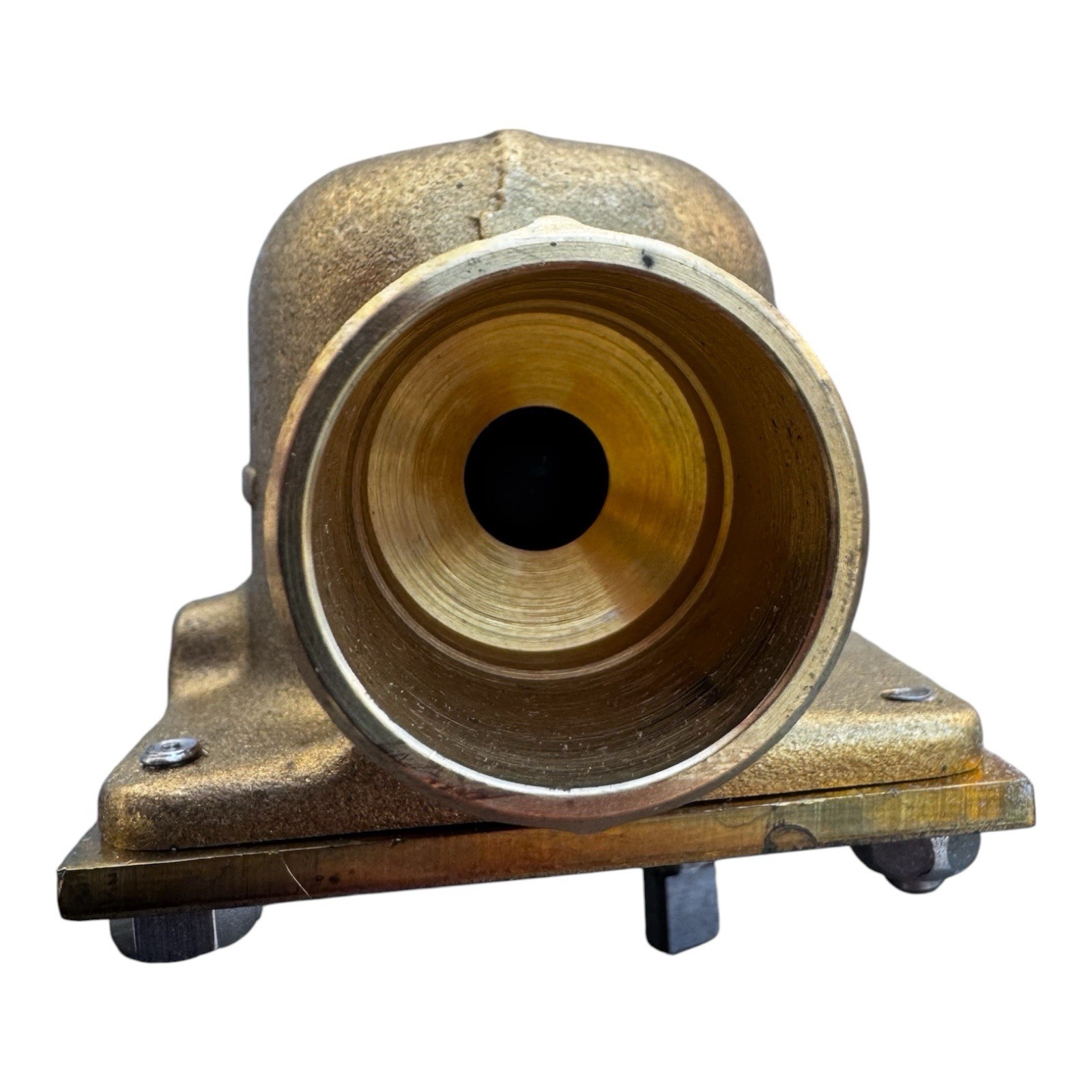 HONEYWELL 3/4 SWEAT ZONE VALVE BODY 3/8″ Opening Brass New Open Box