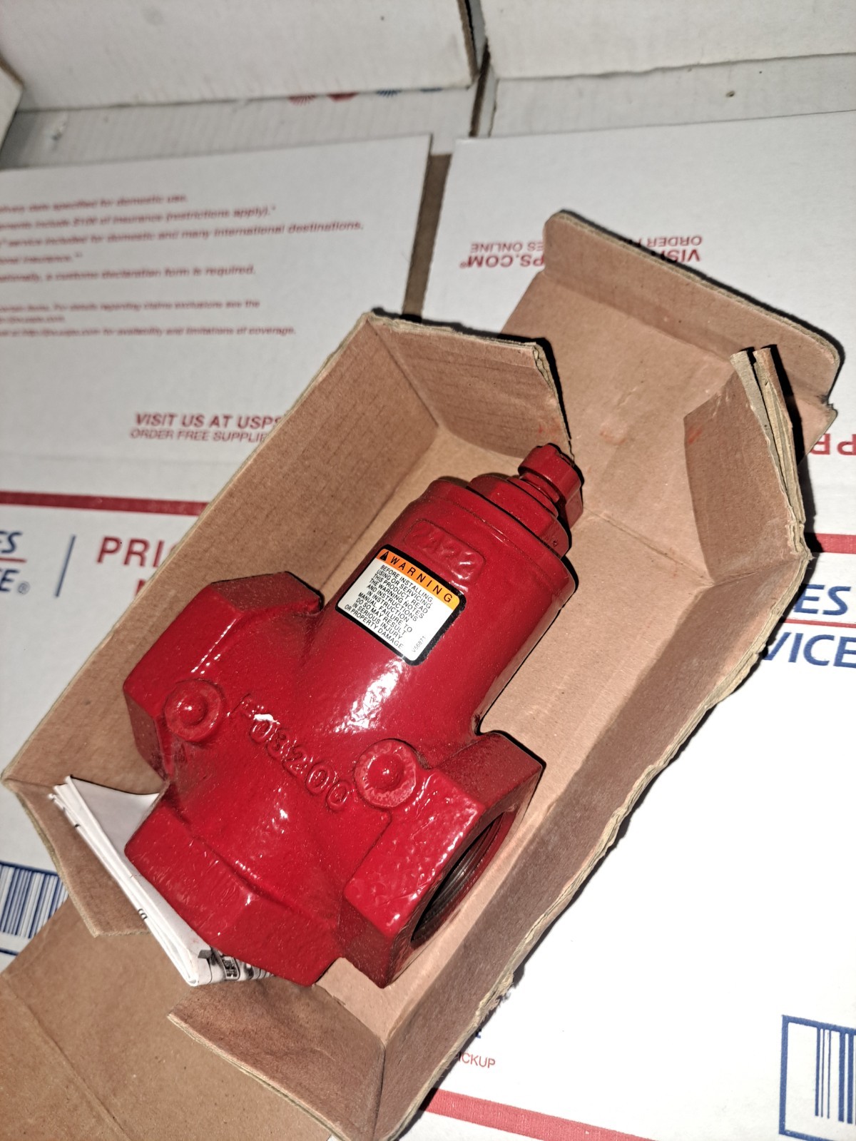 Bell & Gossett 107019 1-1/4″ Straight Angle Flow Control Check Valve NPT