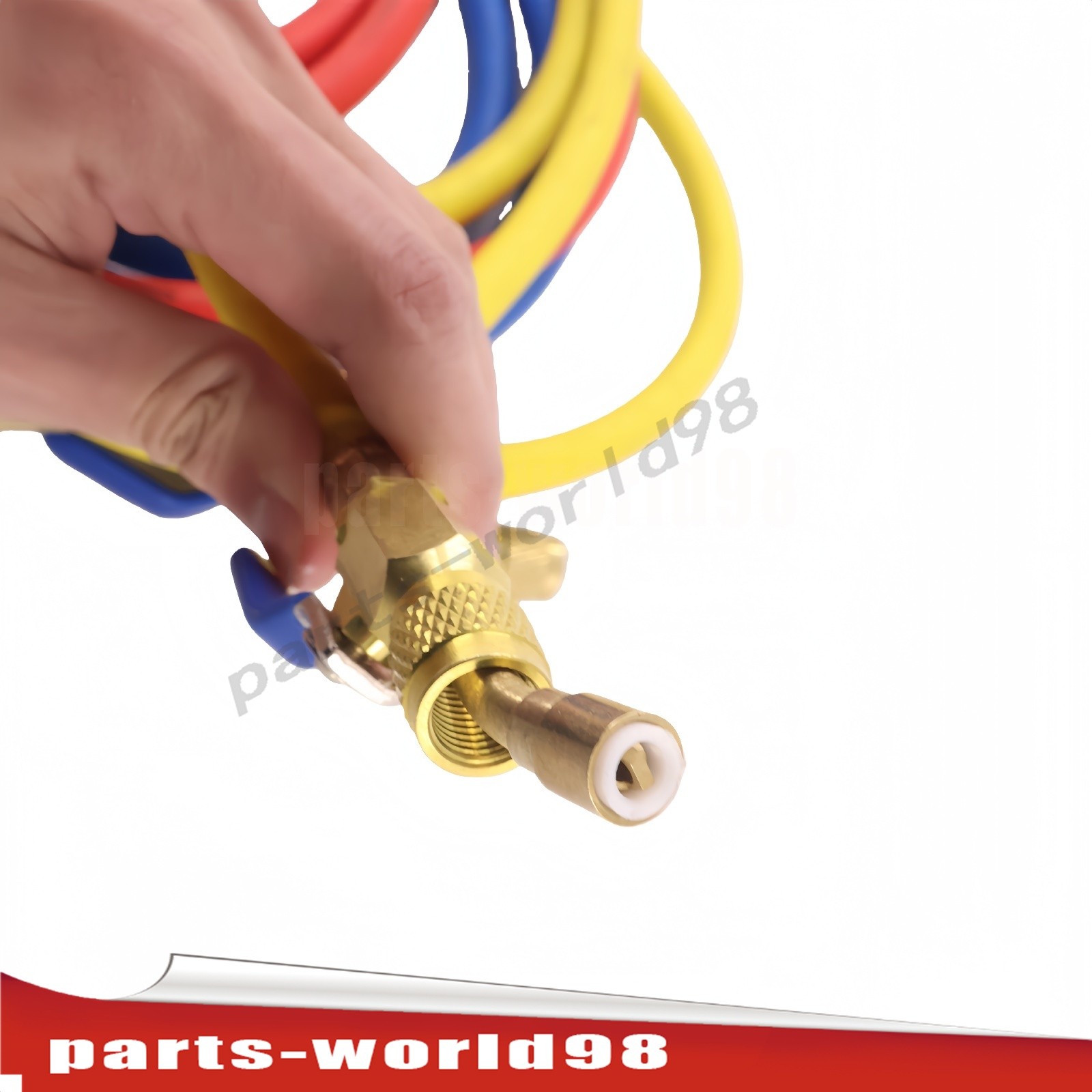 For Yellow Jacket Plus II 72″ Charging Hose Set 1/4″ HVAC AC Refrigerant Hoses