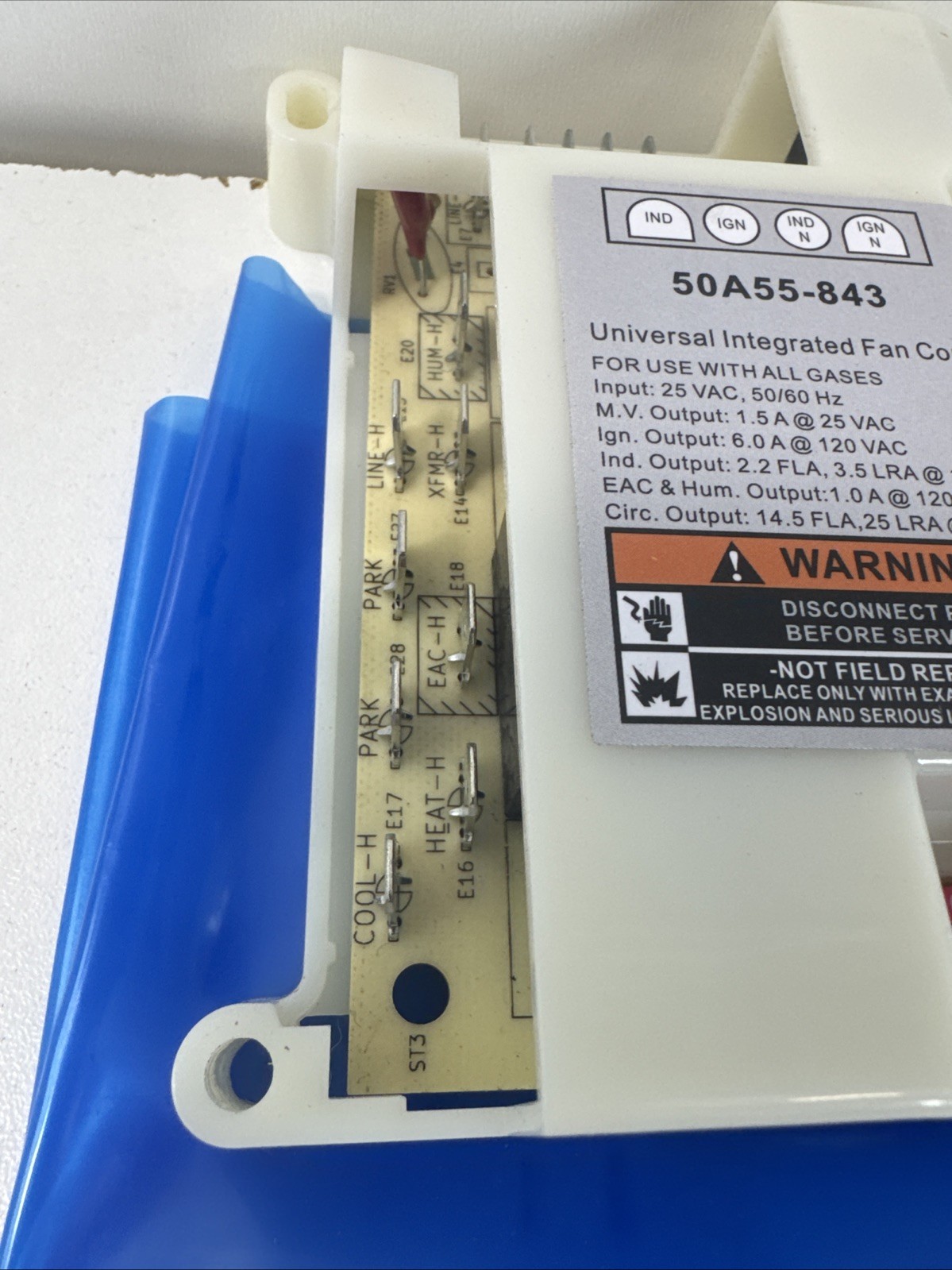 White-Rodgers 50A55-843 Furnace Control Board