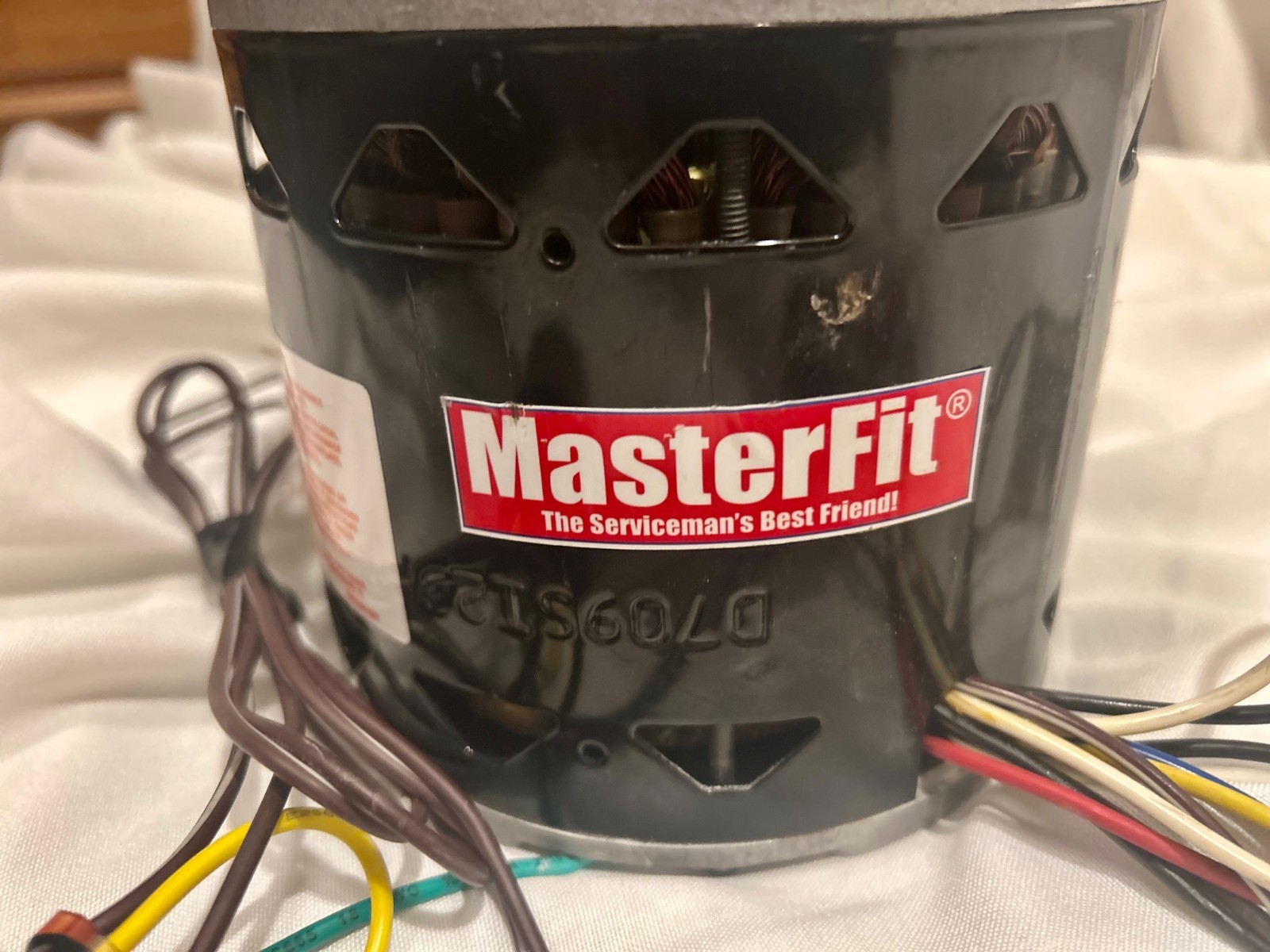 Universal Century MasterFit Direct Drive Fan Blower Motor 5KCP39MGDD709S GE
