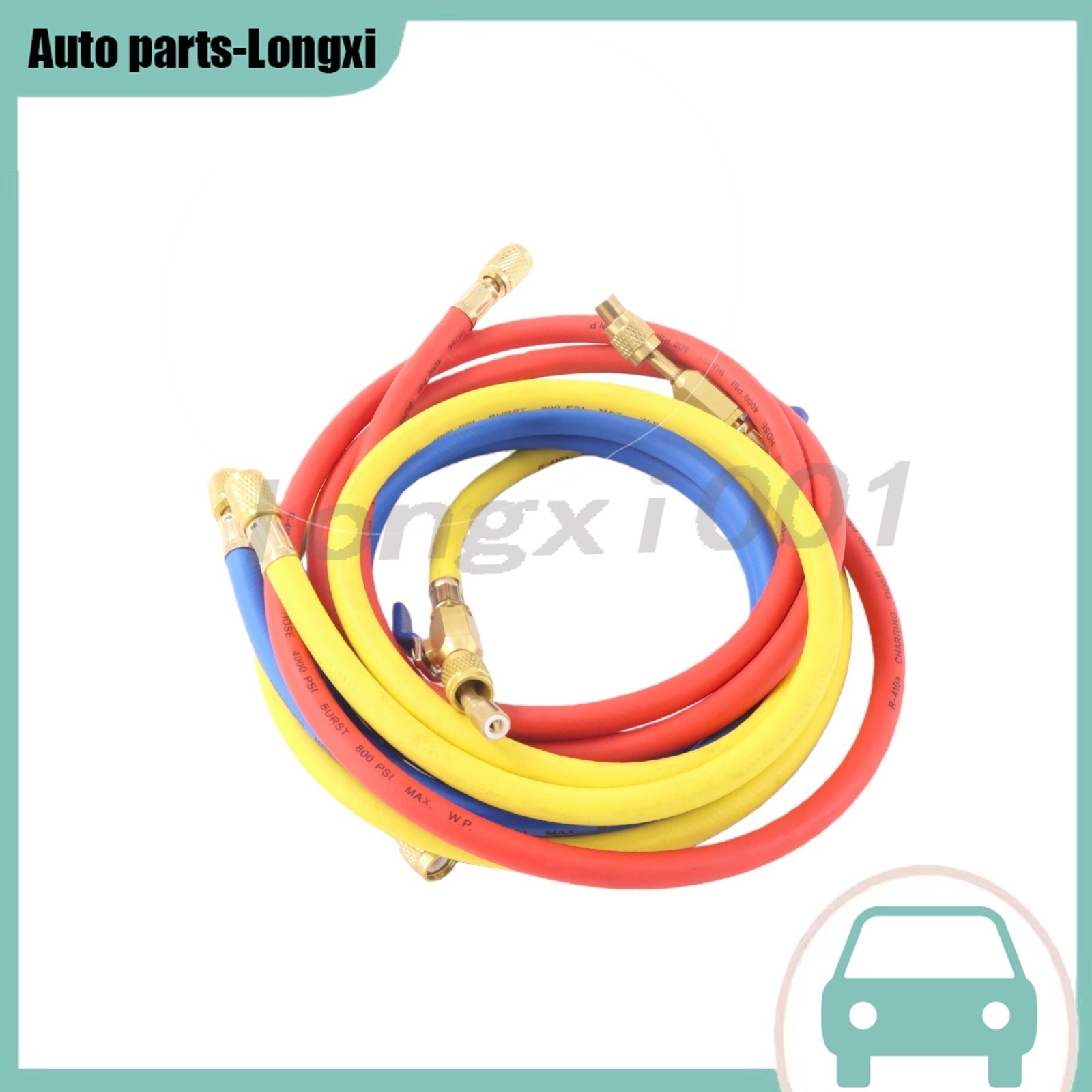 29986 For Plus II 1/4″ Hose with Compact Ball Valve, 72″ US STOCK