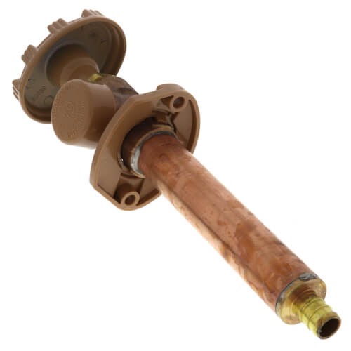 WOODFORD 19PX-4 Wall Faucet 3/4″ SS 125PSI PEX Crimp Anti-Siphon 5-1/4