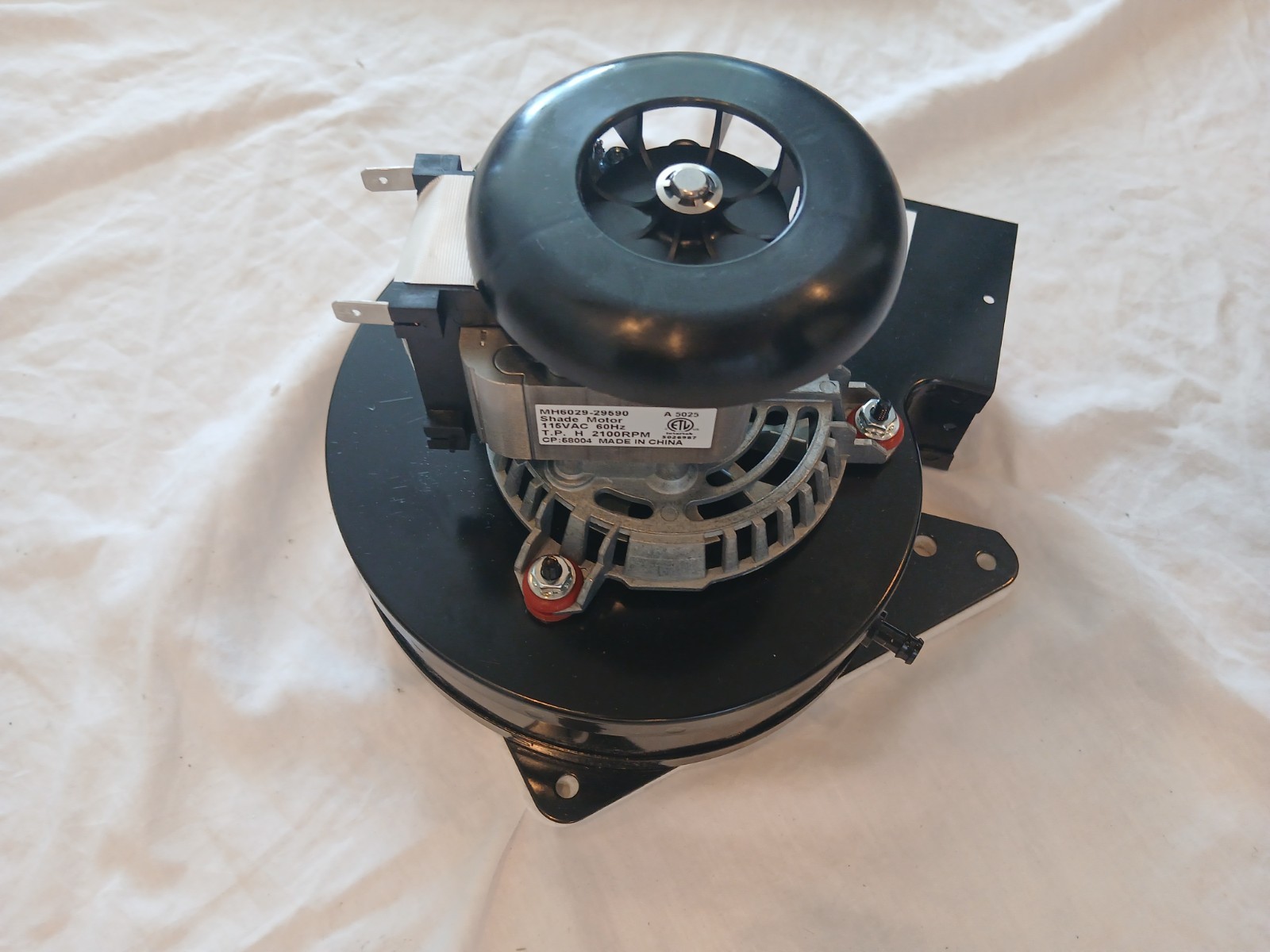 Draft Inducer Blower Motor Assembly 115V Furnace Exhaust Vent Fan Fits Goodman J