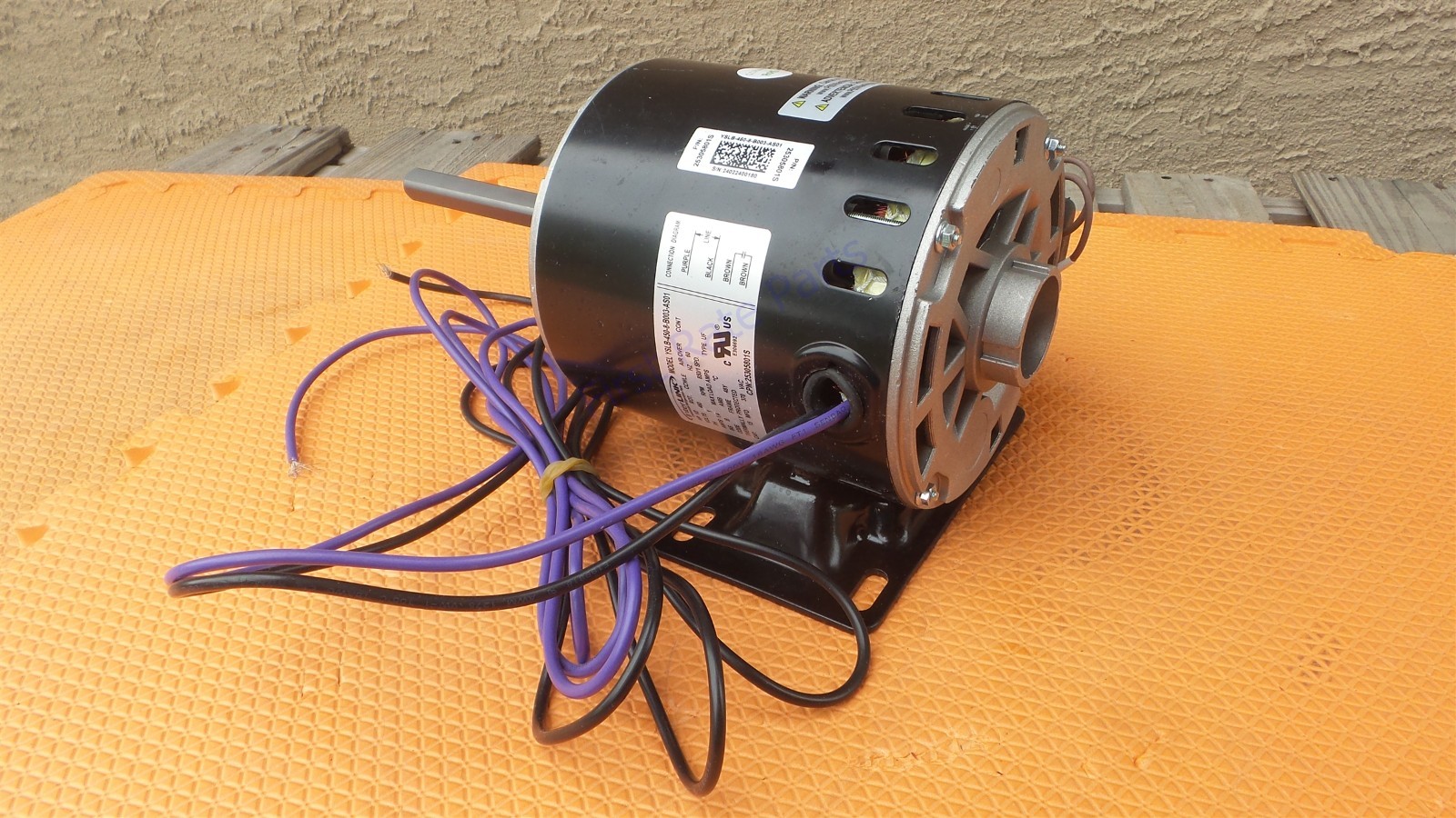 Heatcraft 25305801S Motor 25305801 Refrigeration YSLB-450-8-B003-AS01 Interlink