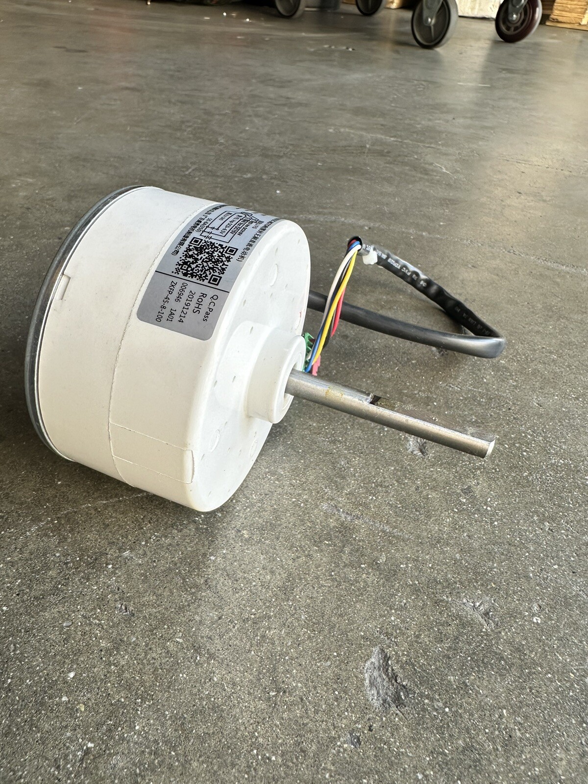 Mini Split Air conditioner DC indoor unit Fan motor 45W Replacement RD-310-45-8K